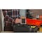 Flex Tape Flex Seal Family of Products Flex Tape MINI 3 in. W X 4 in. L Black Waterproof Repair Tape TFSBLKMINI-8 - alternate 2